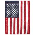 Recinto 29 x 42 in. American Double Applique Garden Flag - Large RE2943125